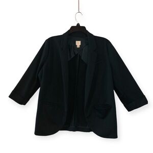 LC Lauren Conrad 3/4 length suit jacket